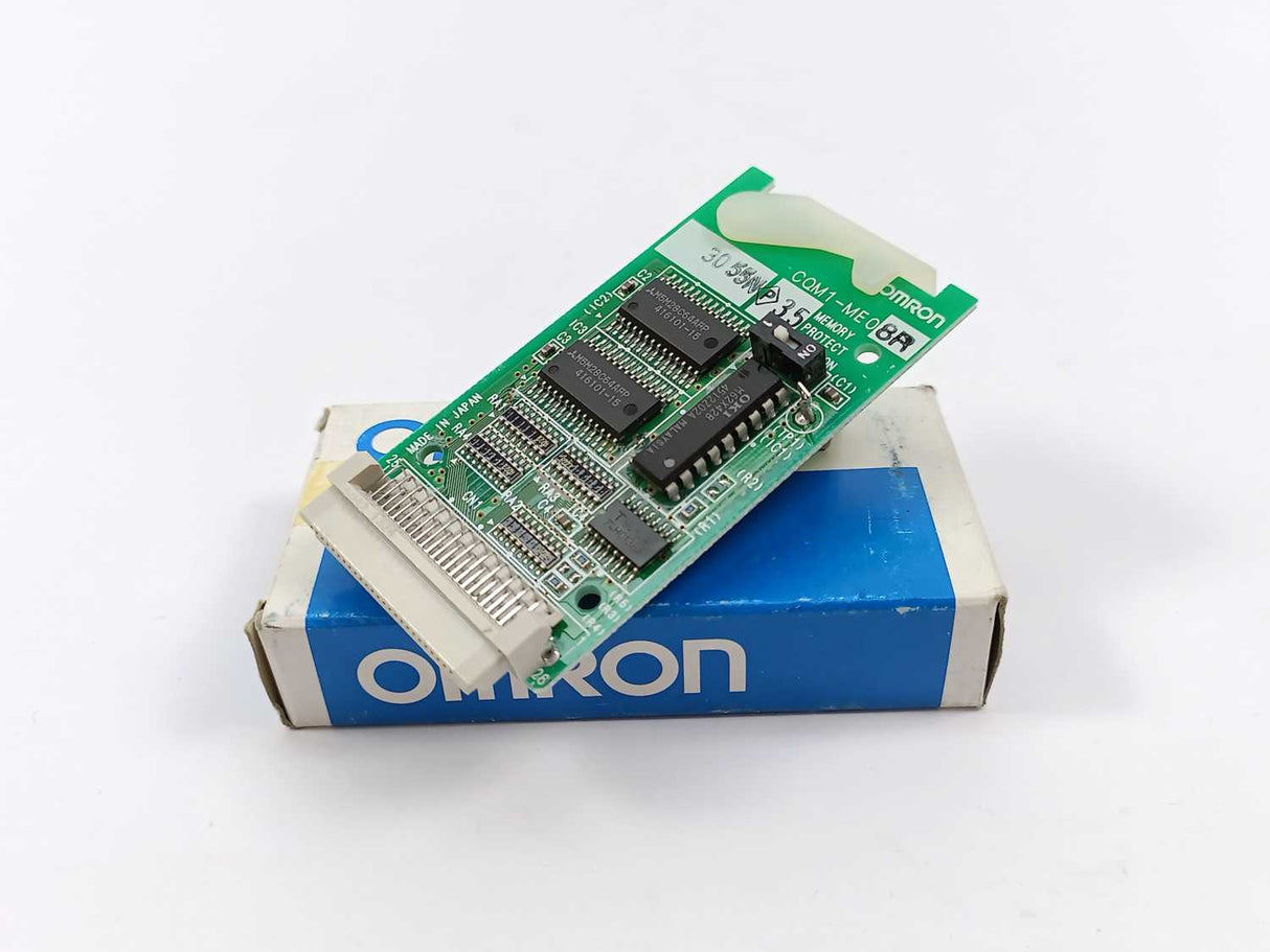 OMRON CQM1-ME08R SYSMAC Memory Unit