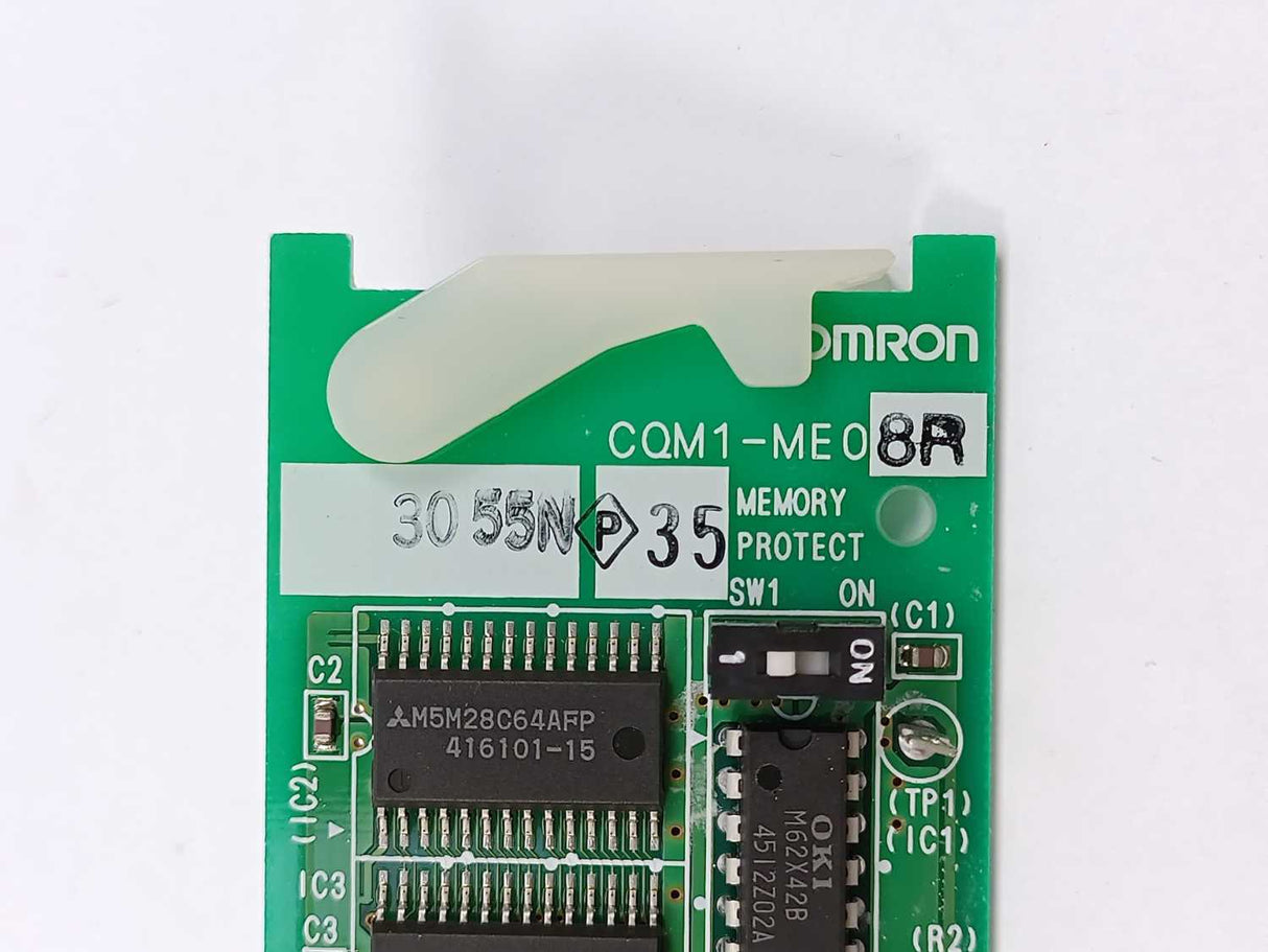OMRON CQM1-ME08R SYSMAC Memory Unit