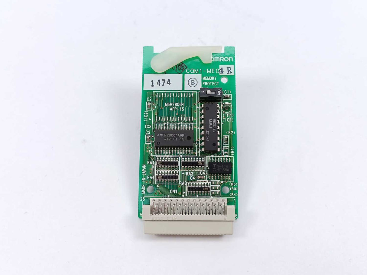 OMRON CQM1-ME04R SYSMAC Memory Unit
