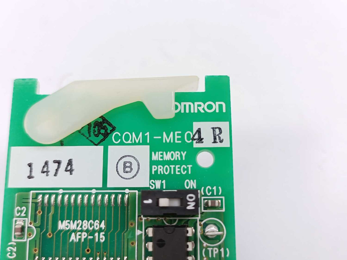 OMRON CQM1-ME04R SYSMAC Memory Unit