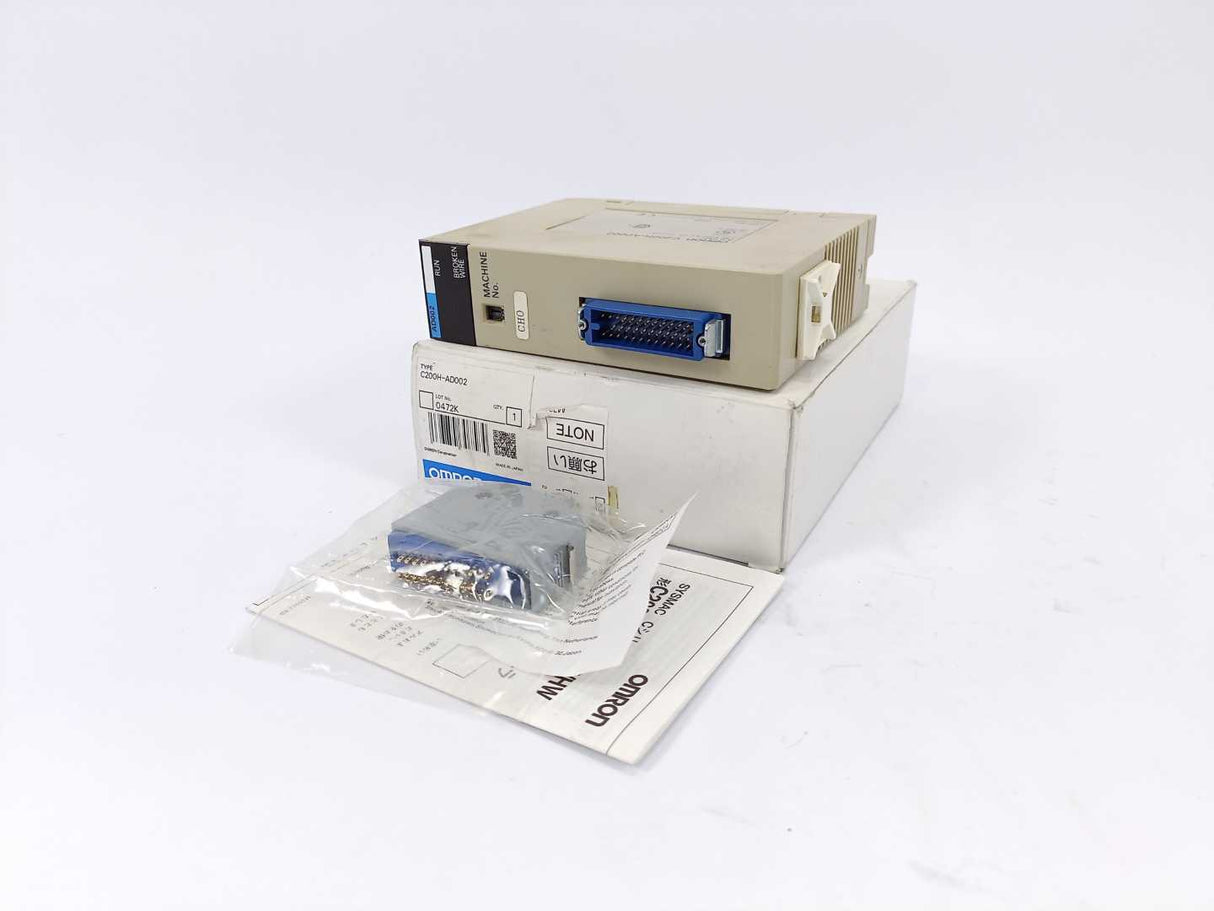 OMRON C200H-AD002 A/D Unit