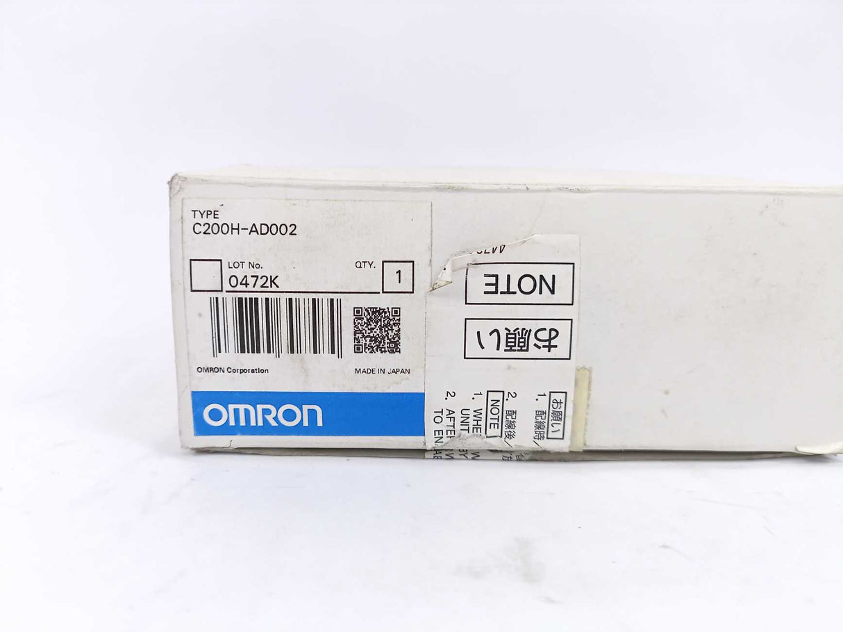 OMRON C200H-AD002 A/D Unit