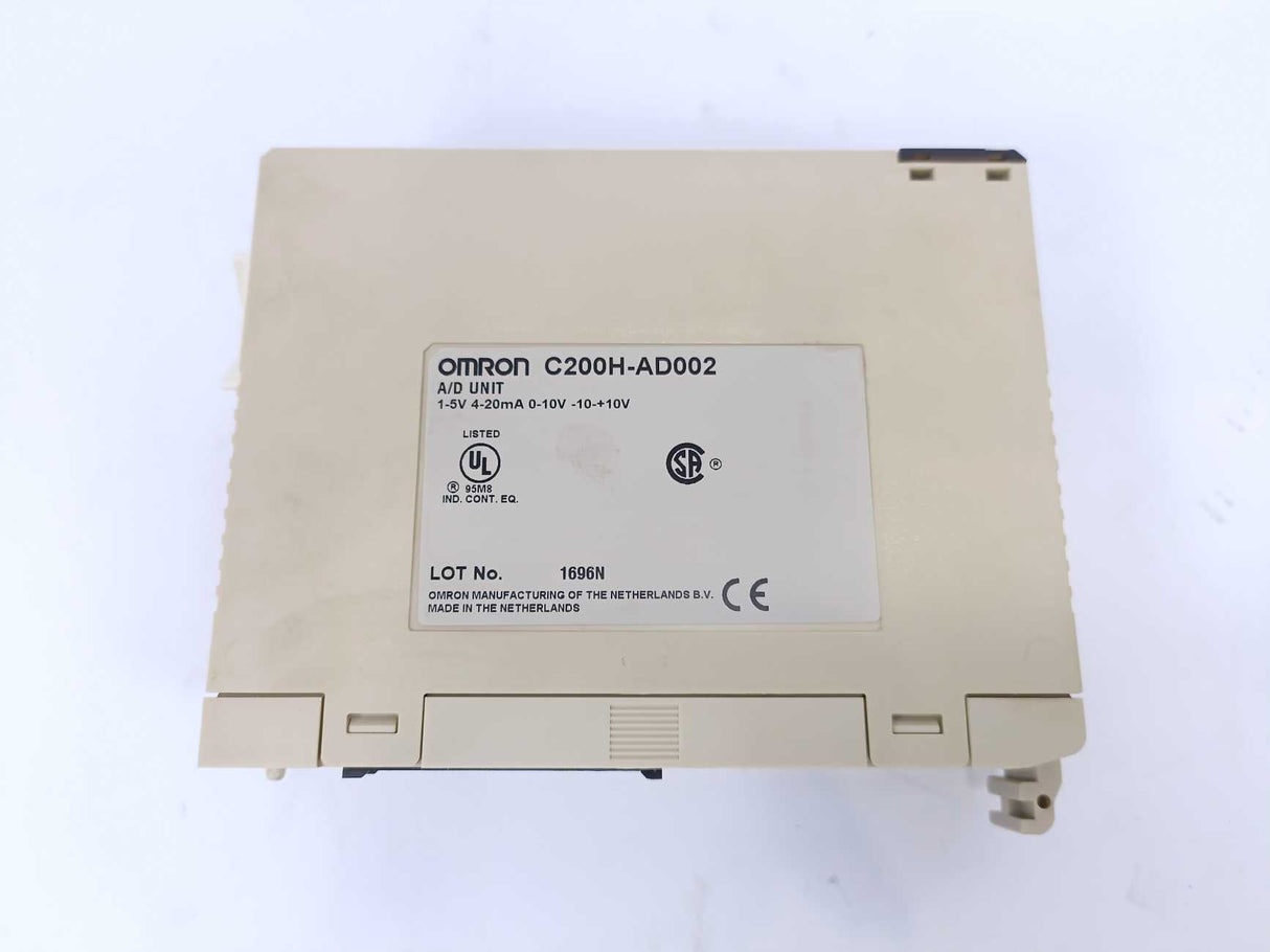 OMRON C200H-AD002 A/D Unit