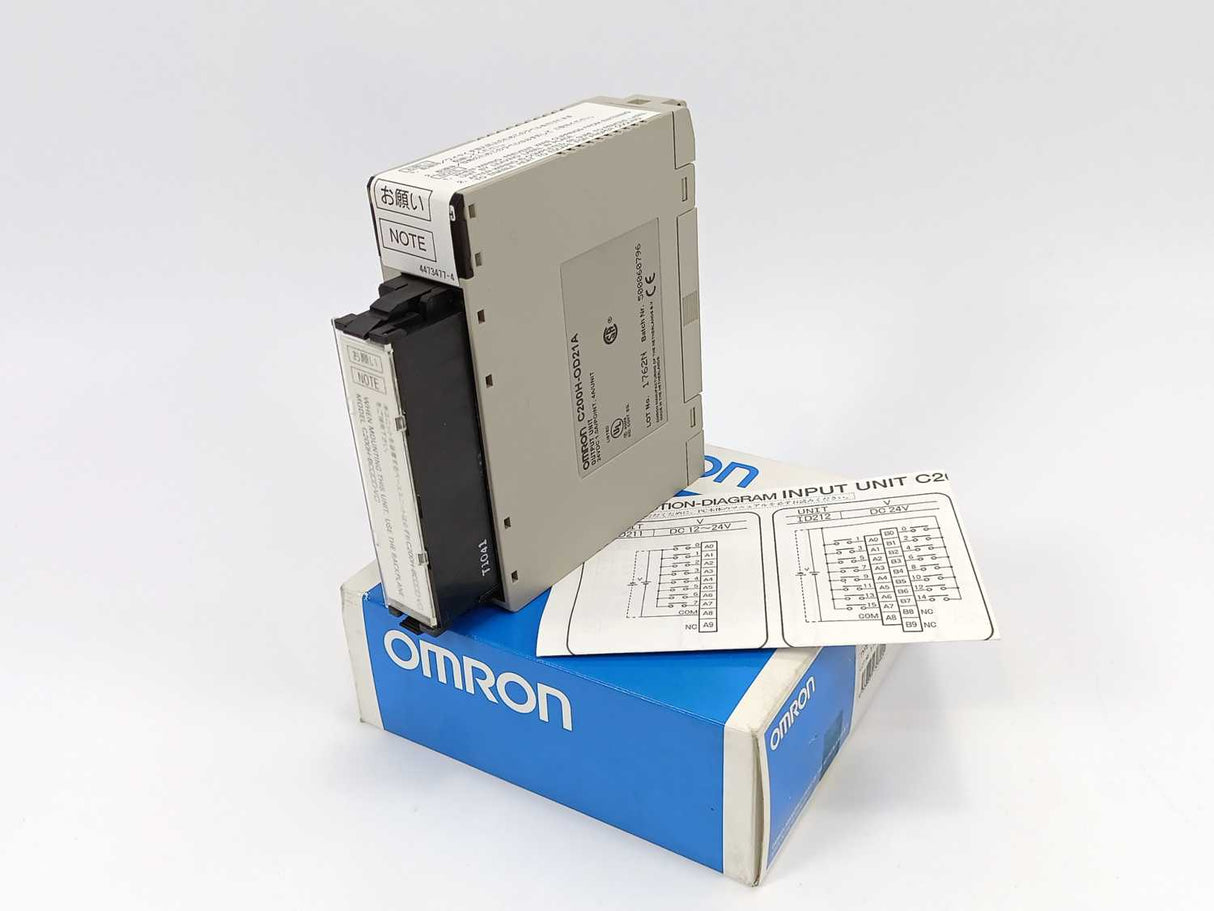 OMRON C200H-OD21A Output unit