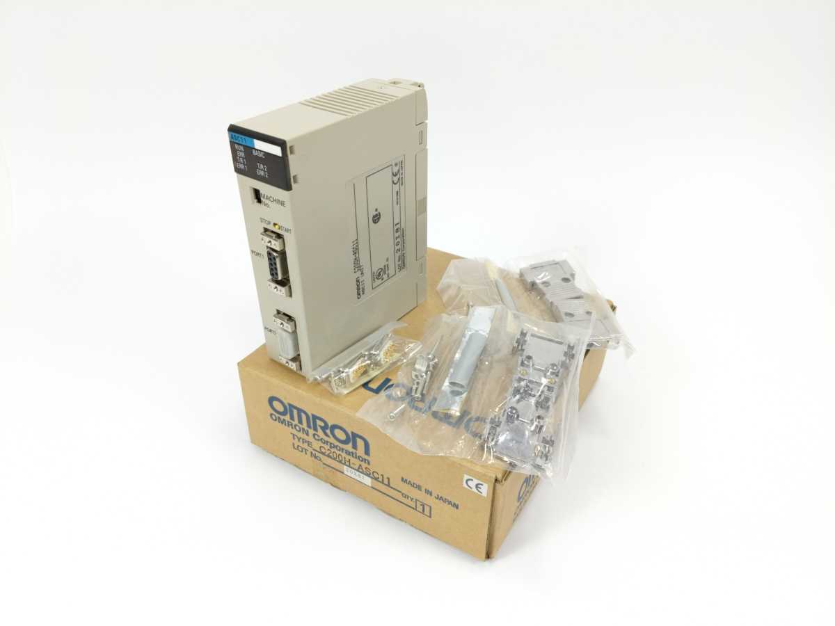 OMRON C200H-ASC11 ASCII Unit