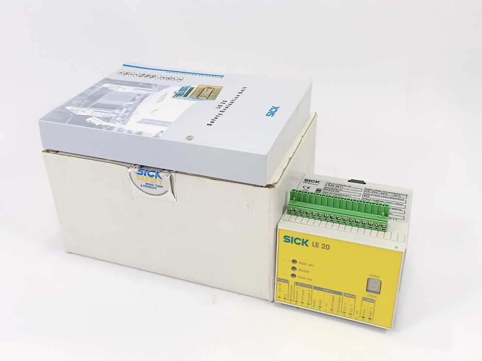 SICK 6020340 LE20-2611 Safety relay