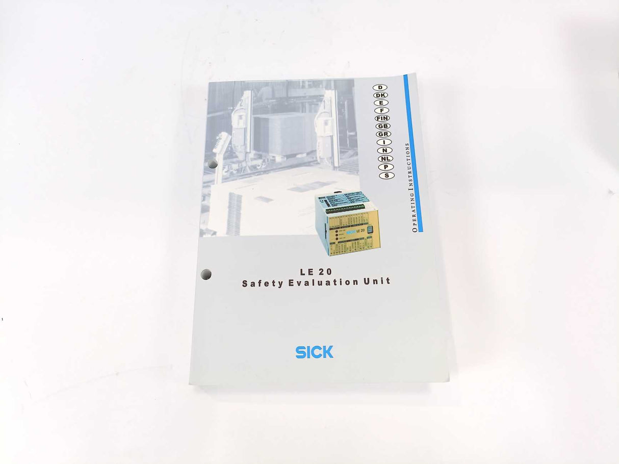 SICK 6020340 LE20-2611 Safety relay