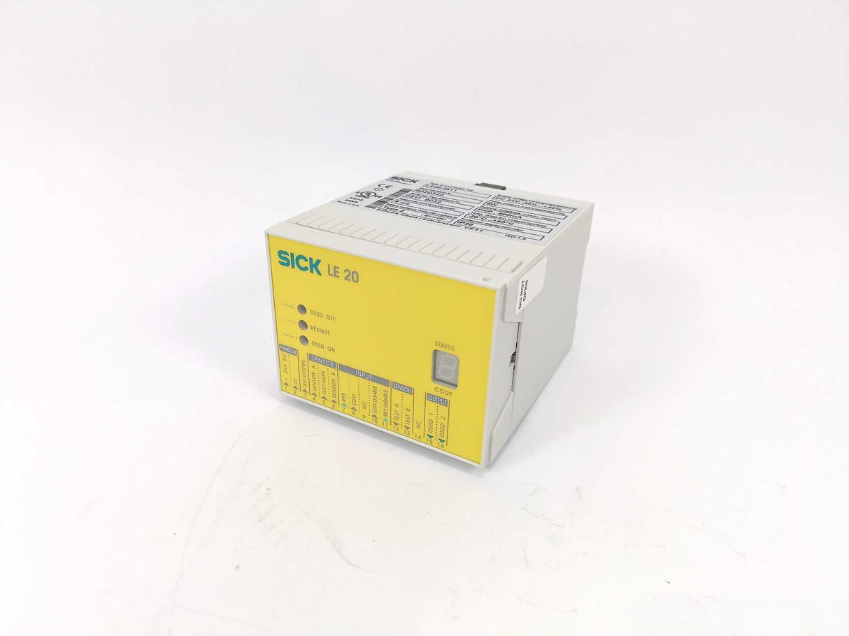 SICK 6020340 LE20-2611 Safety relay