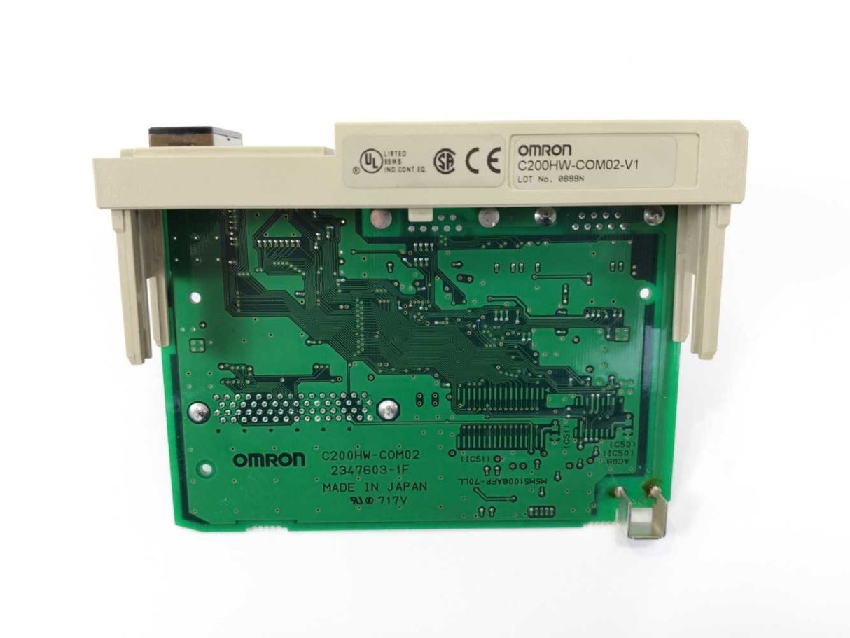 OMRON C200HW-COM02-V1 RS-232C Communication Module