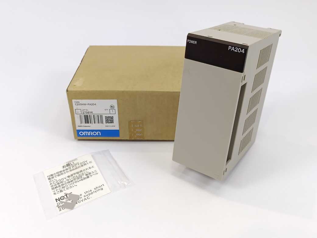 OMRON C200HW-PA204 Power Supply Unit