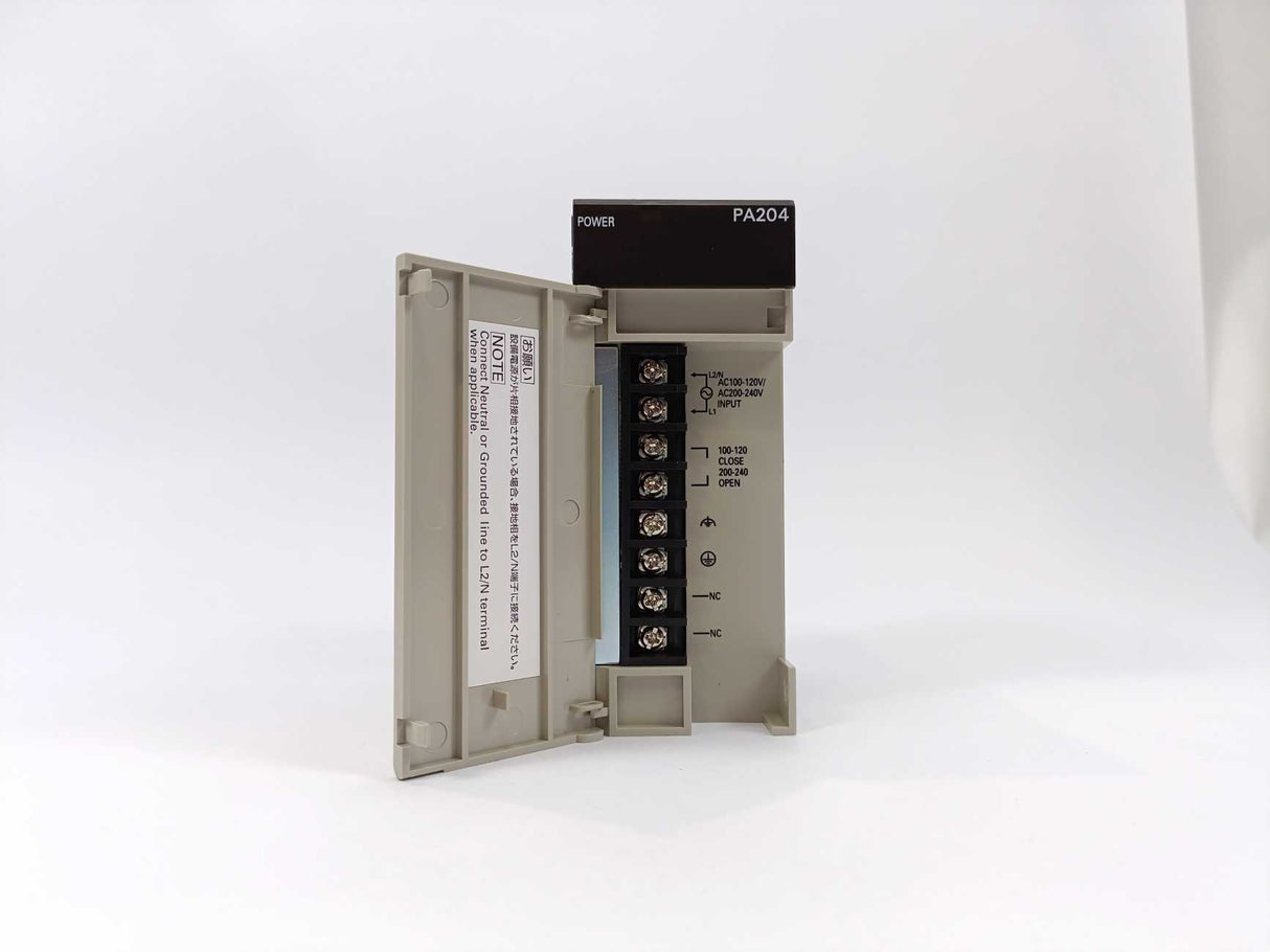 OMRON C200HW-PA204 Power Supply Unit