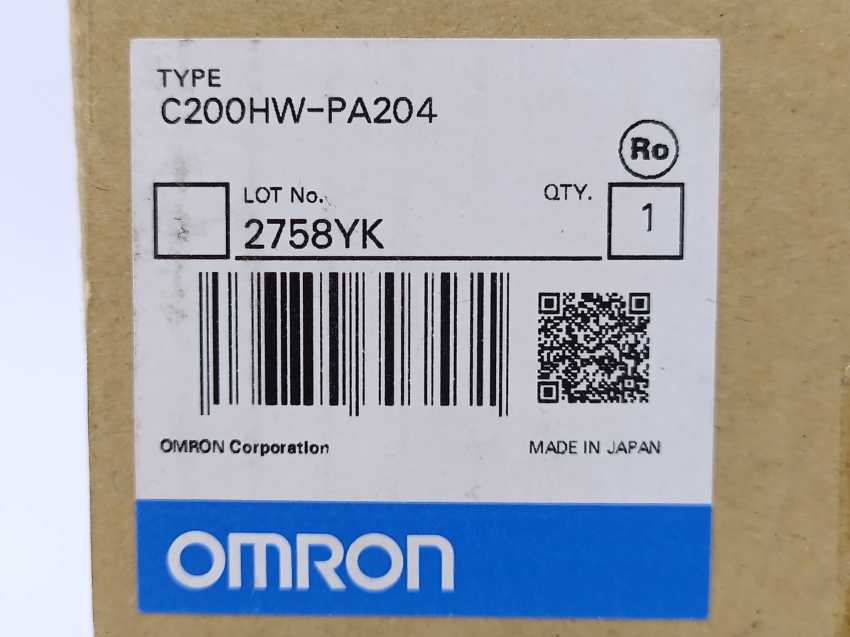 OMRON C200HW-PA204 Power Supply Unit