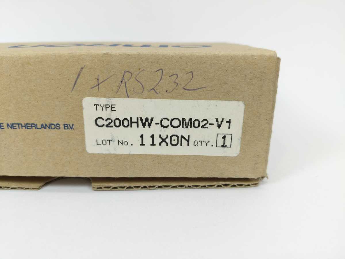 OMRON C200HW-COM02-V1 RS-232C Communication Module