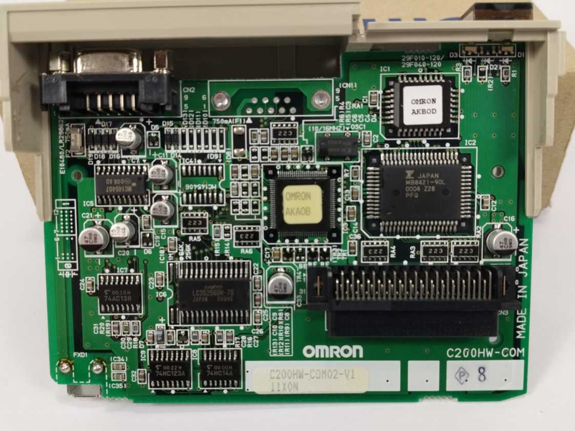 OMRON C200HW-COM02-V1 RS-232C Communication Module