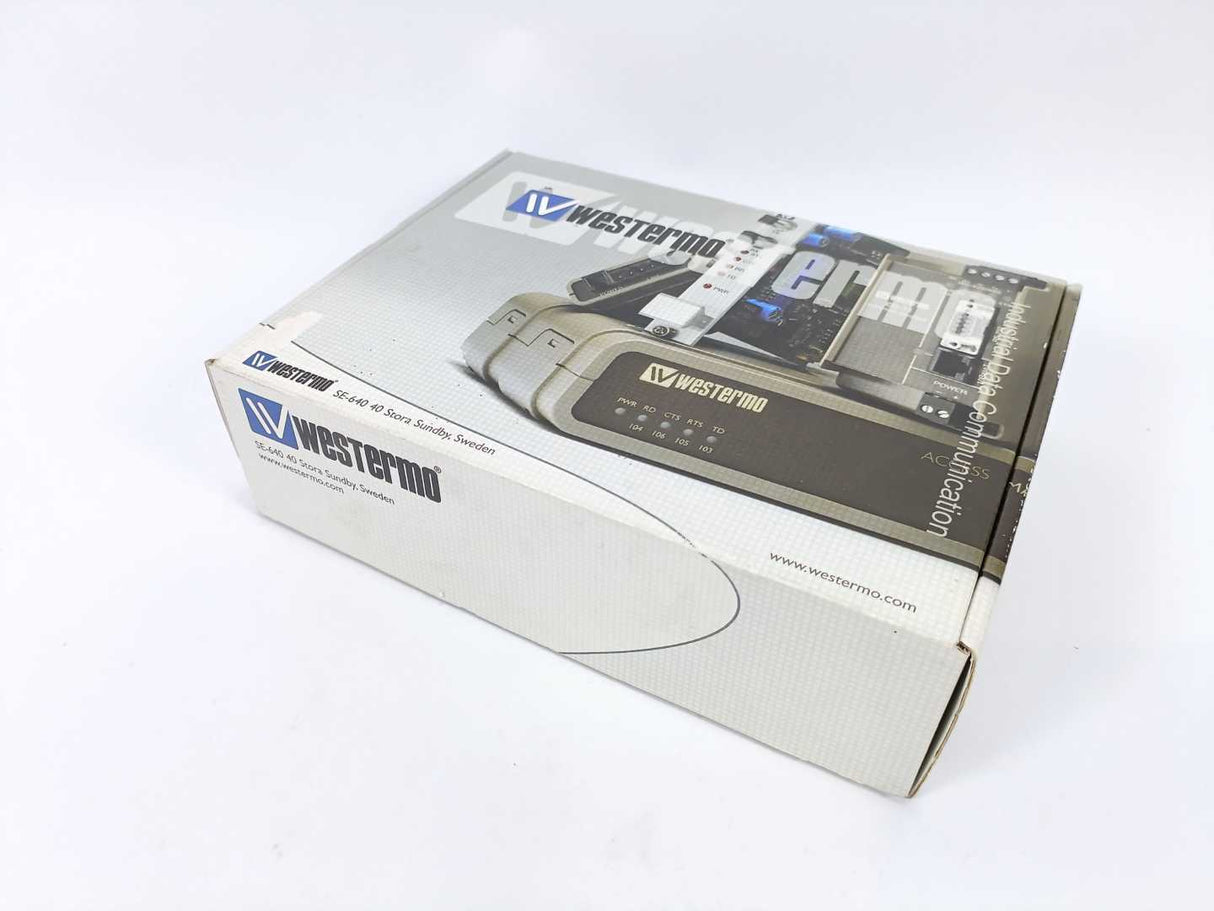 WESTERMO TD-36 LV Telefonmodem 12-27 VAC; 12-18 VDC