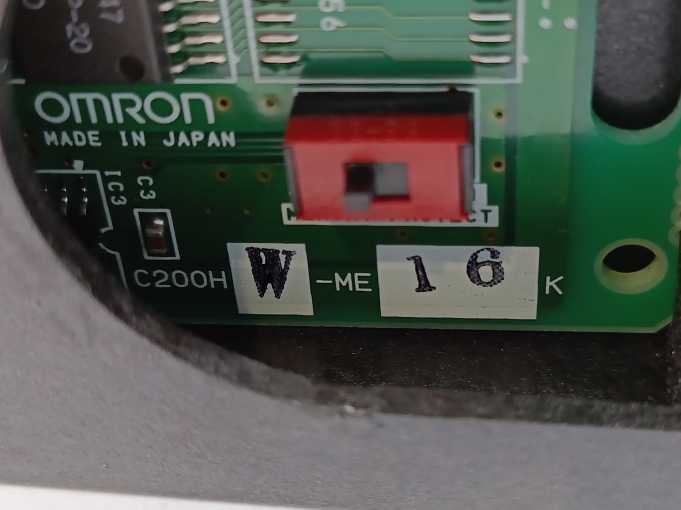 OMRON C200HW-ME16K Memory Cassette Module