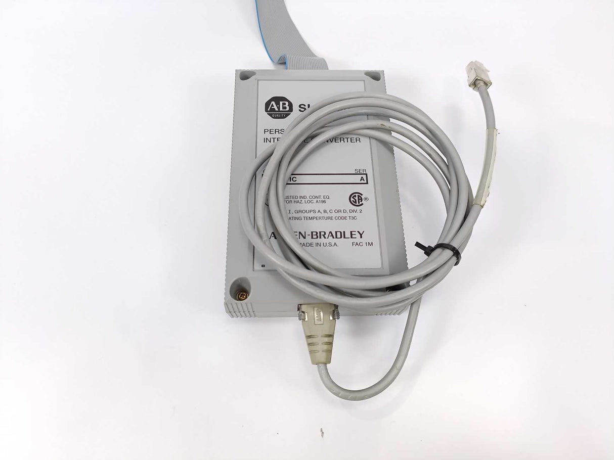AB 1747-PIC Ser.A SLC 500 Personal Computer Interface Converter