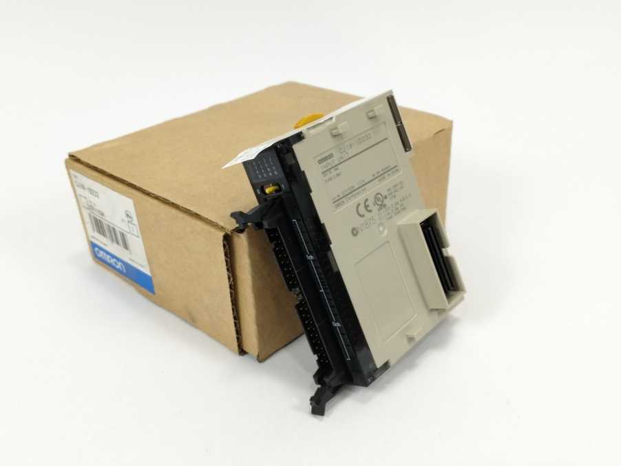 OMRON CJ1W-ID232 Digital Input Unit 24V DC 4mA