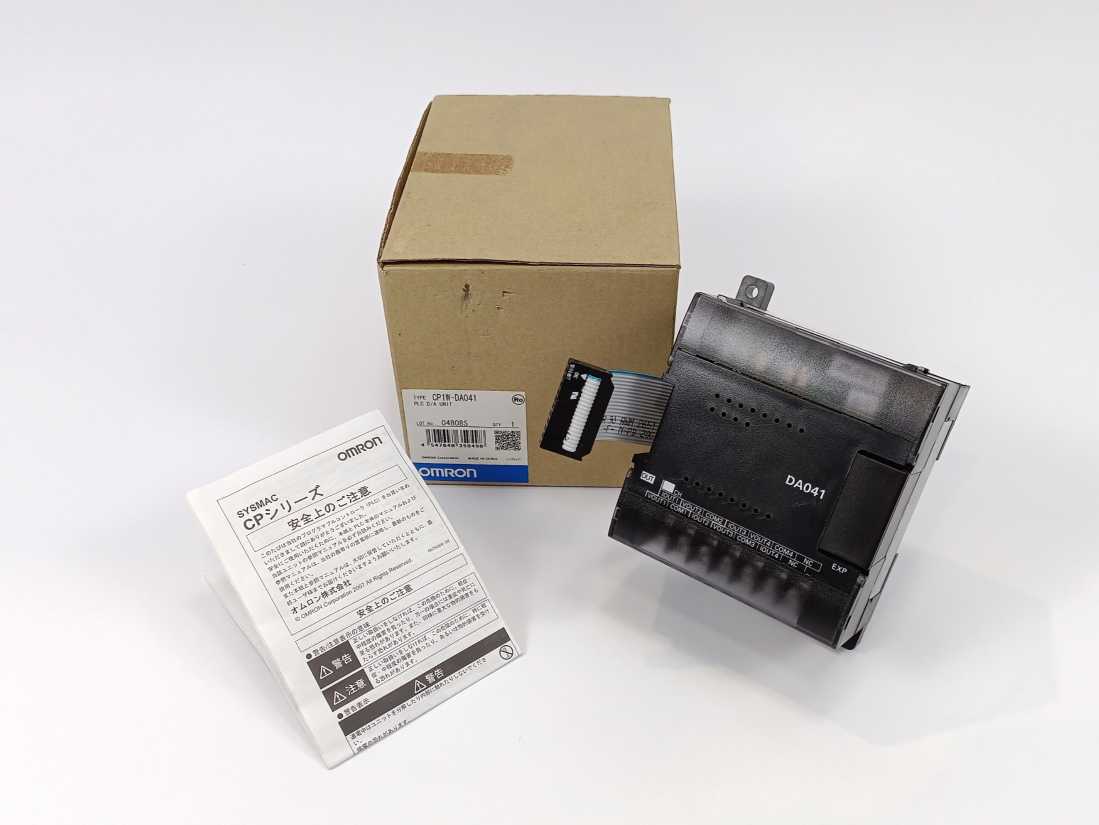 OMRON CP1W-DA041 PLC D/A Unit