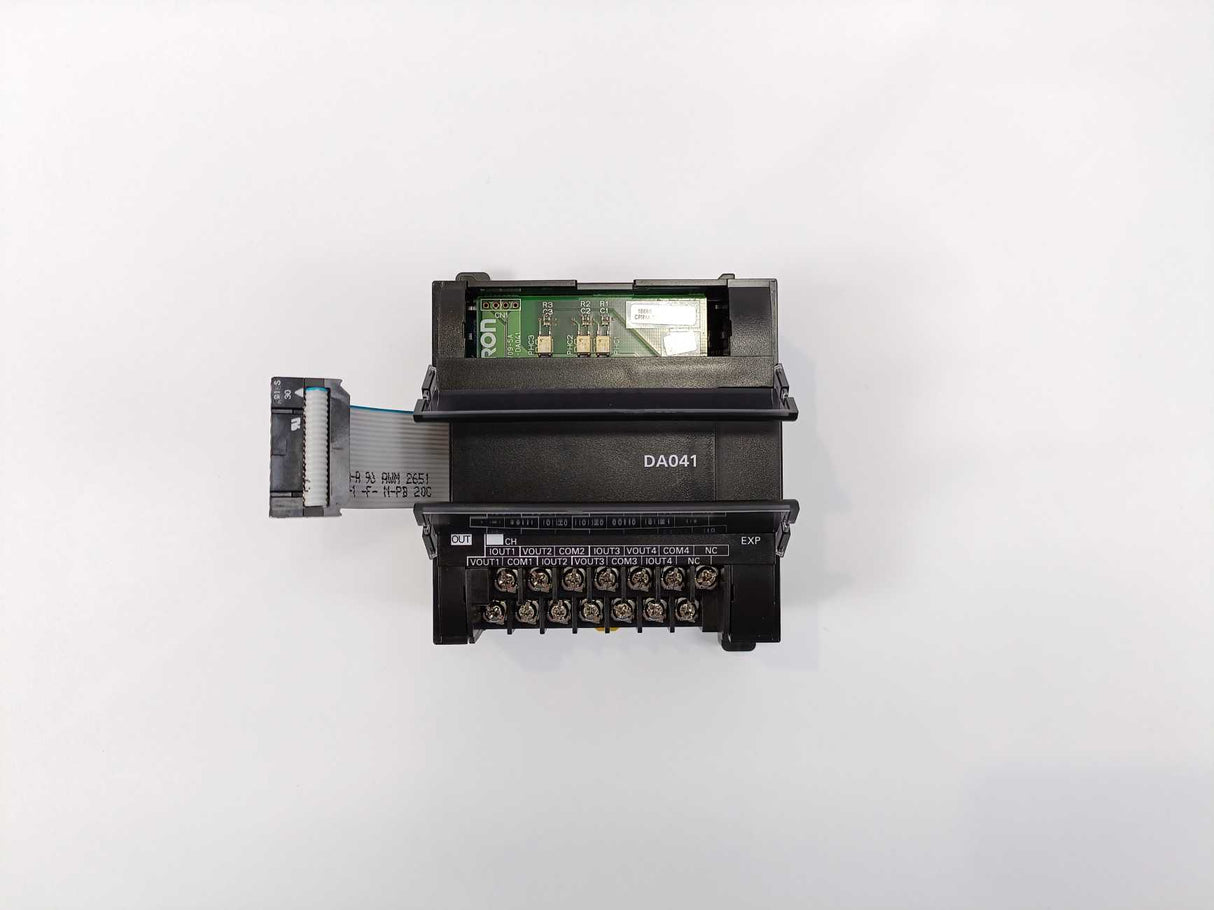 OMRON CP1W-DA041 PLC D/A Unit