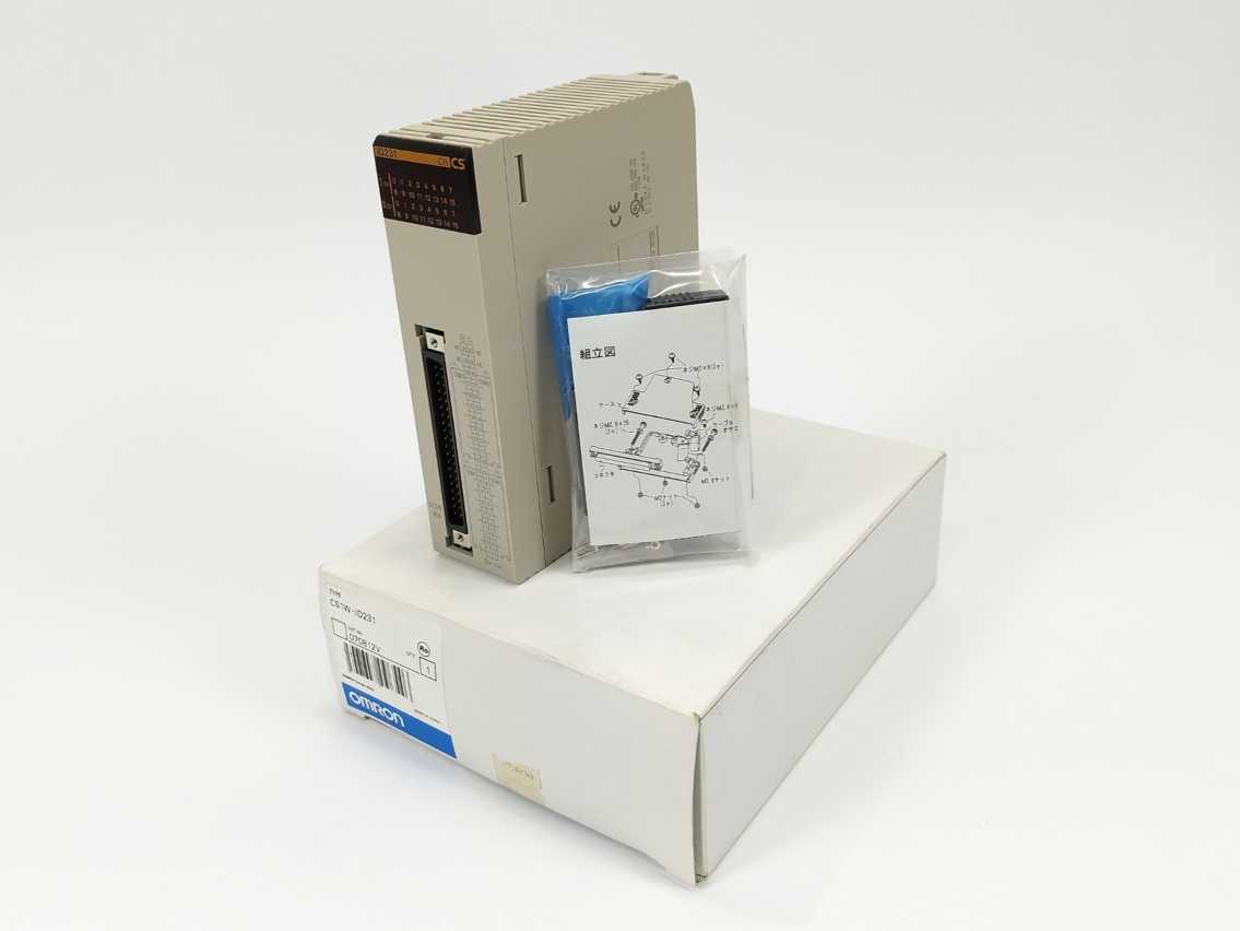 OMRON CS1W-ID231 Input Unit 24V DC 6mA