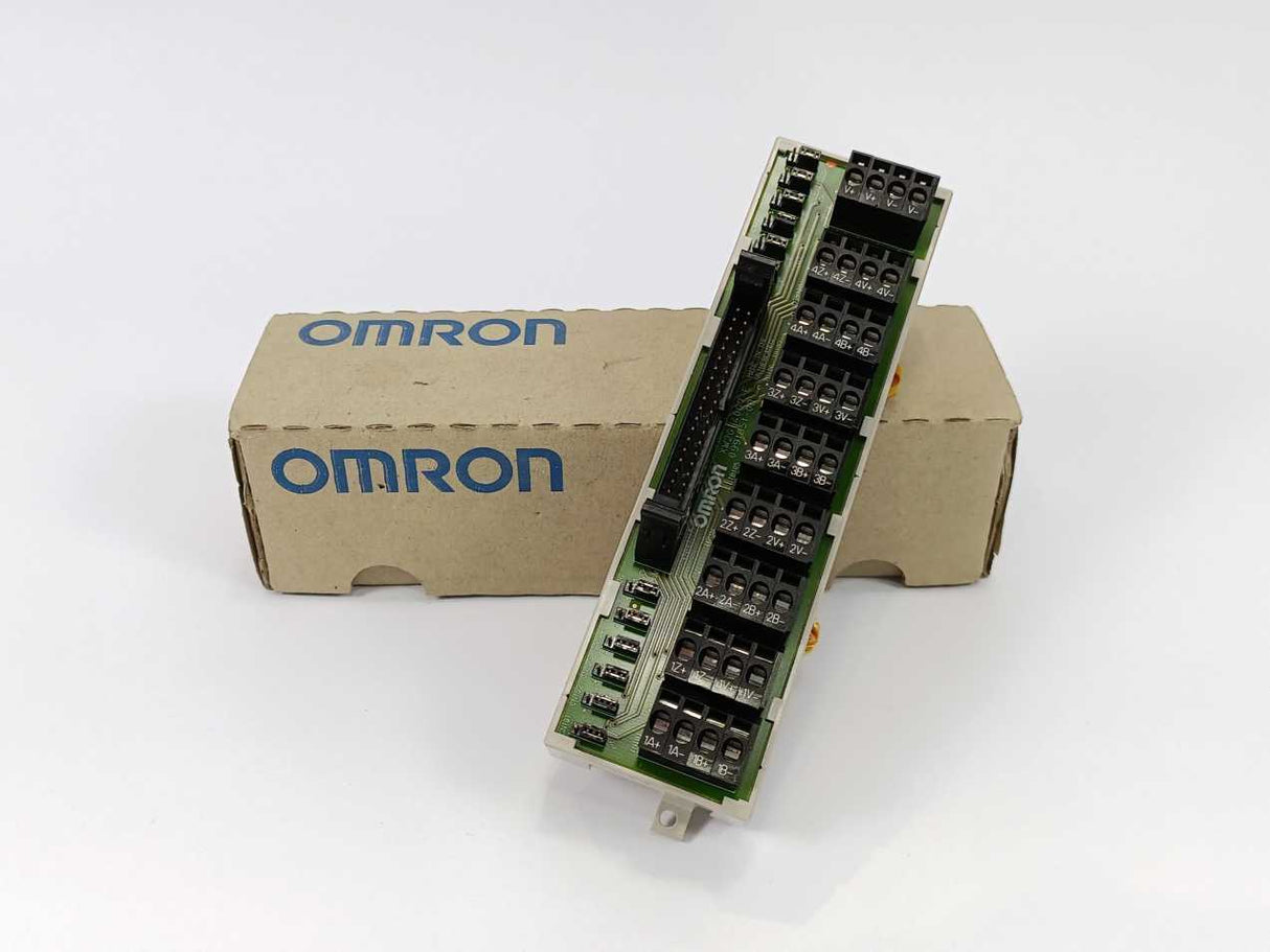 OMRON XW2G-40G7-E Input Terminal Block