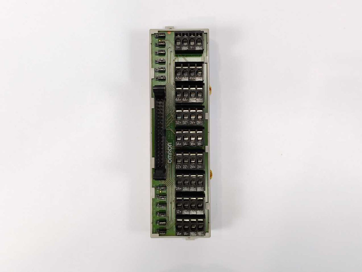 OMRON XW2G-40G7-E Input Terminal Block