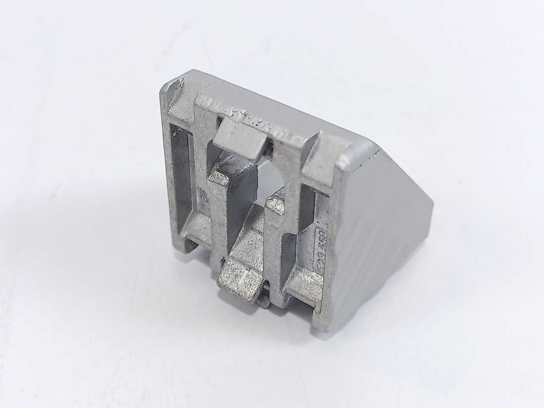 Bosch Rexroth 3842551606 Winkel 45x45 Silver Set Gusset / Angle Bracket