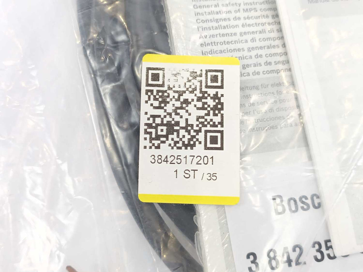 Bosch Rexroth 3842517201 Mains Cable /Connecting Cable. CS: EU-OE-GST 5M