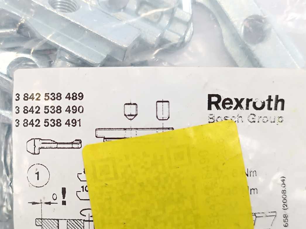 Bosch Rexroth 3842538490 Tensioning Connectors, Size CS: SV 10