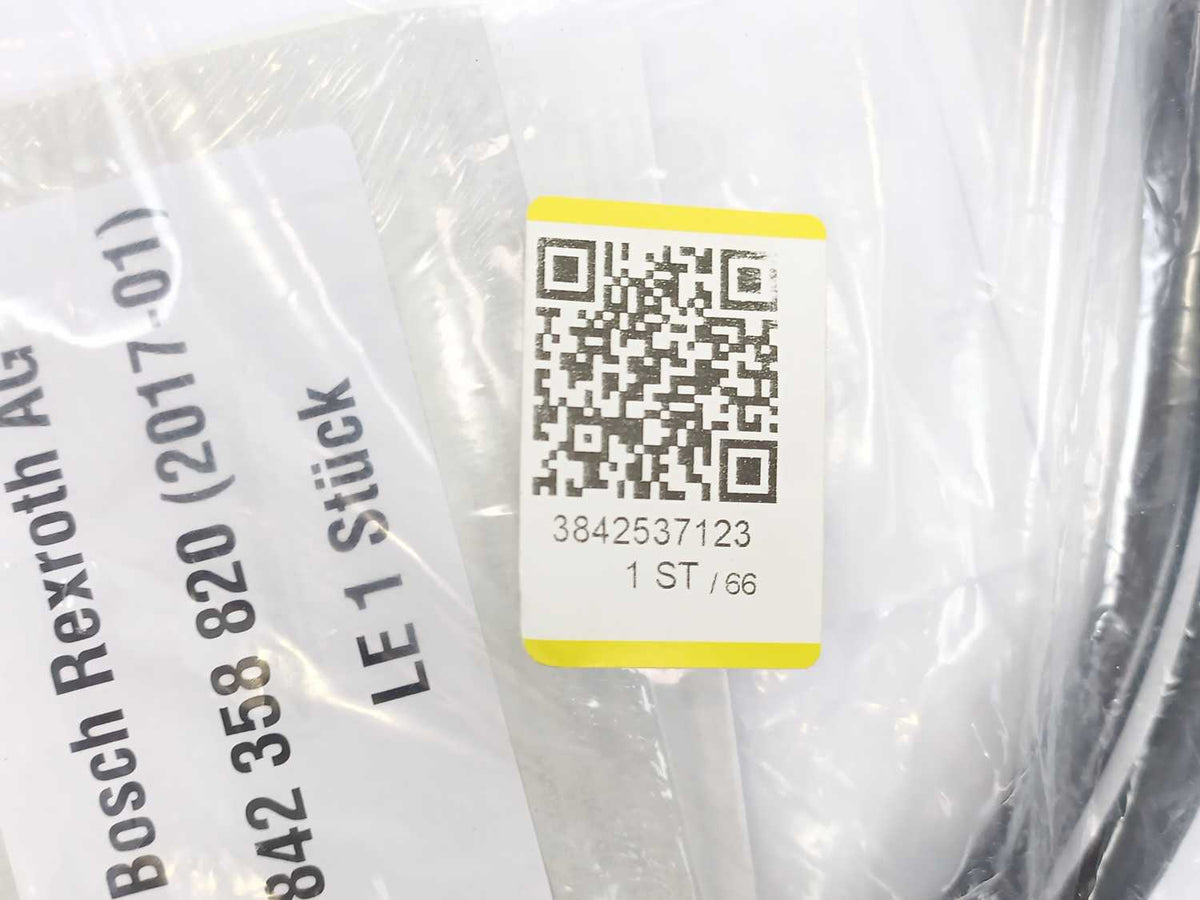 Bosch Rexroth 3842537123 Connecting Cable. Verbindungskabel CS: EU-GST 1.5M