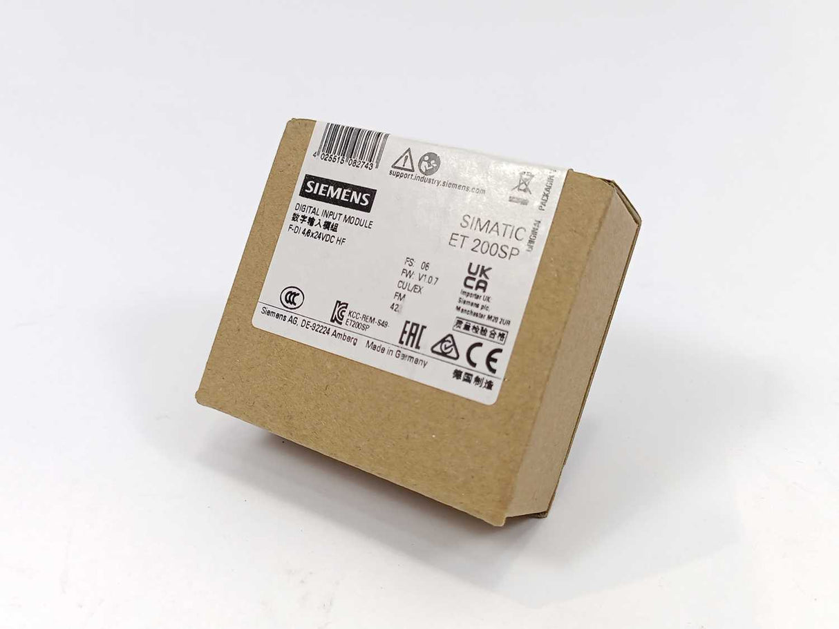 Siemens 6ES7136-6BA00-0CA0 ET 200SP Digital Input Module