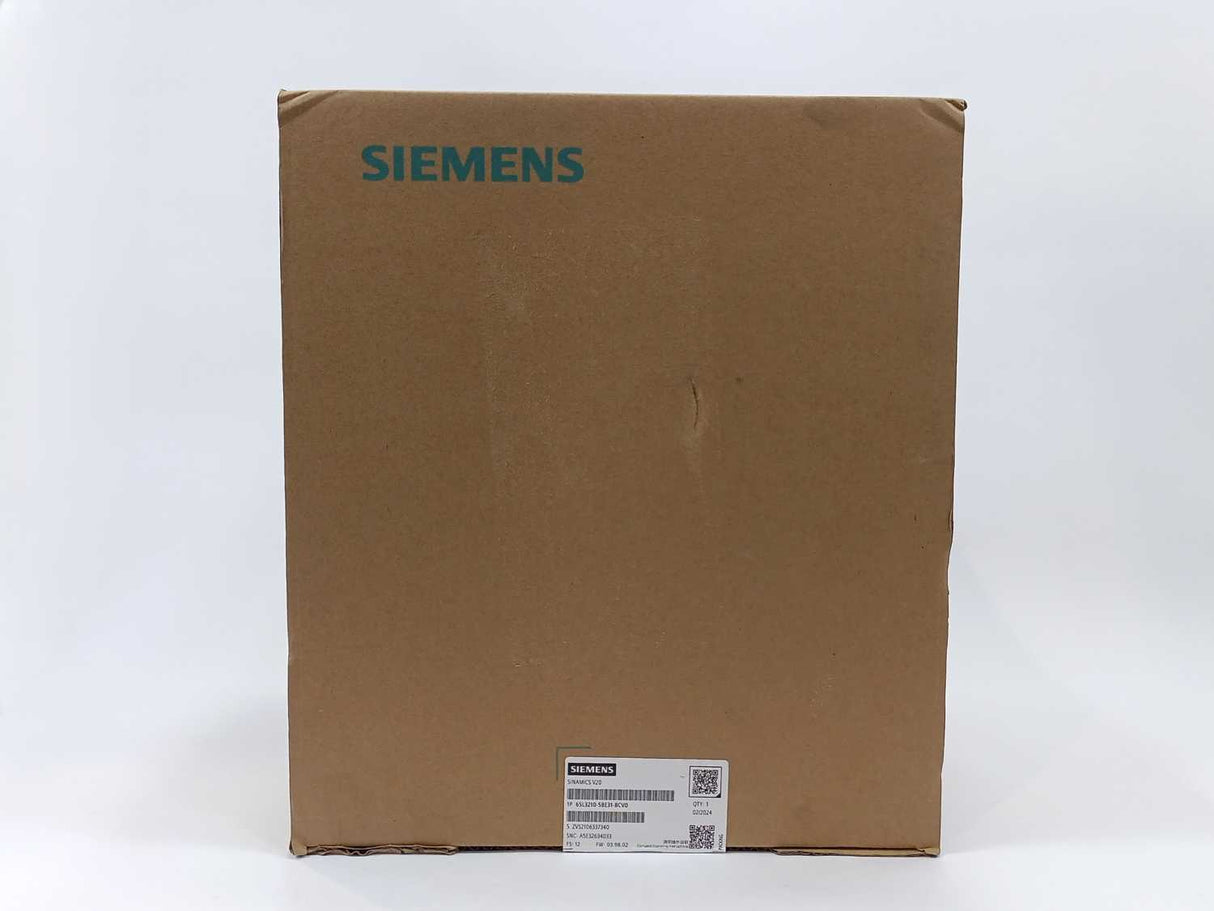 Siemens 6SL3210-5BE31-8CV0 Sinamics V20 Industry Inverter