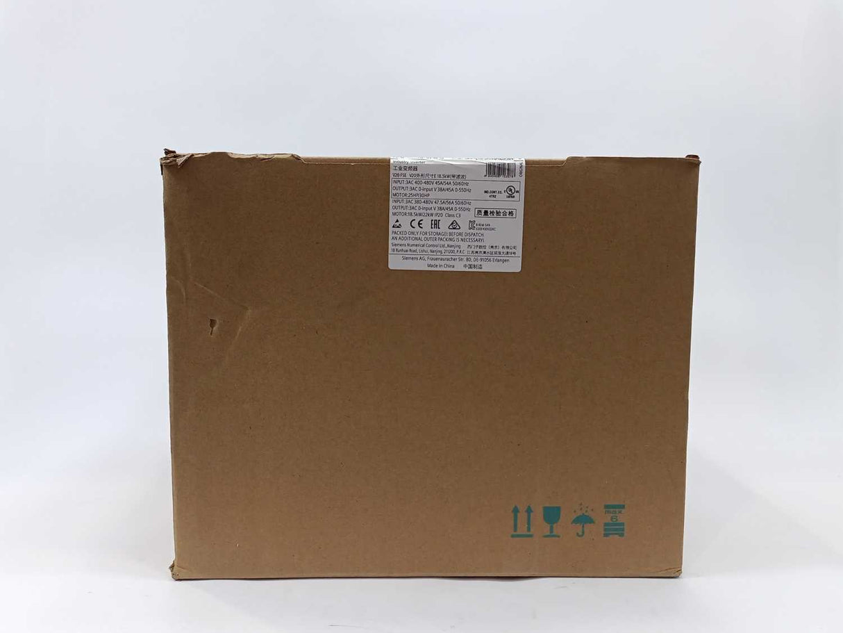 Siemens 6SL3210-5BE31-8CV0 Sinamics V20 Industry Inverter