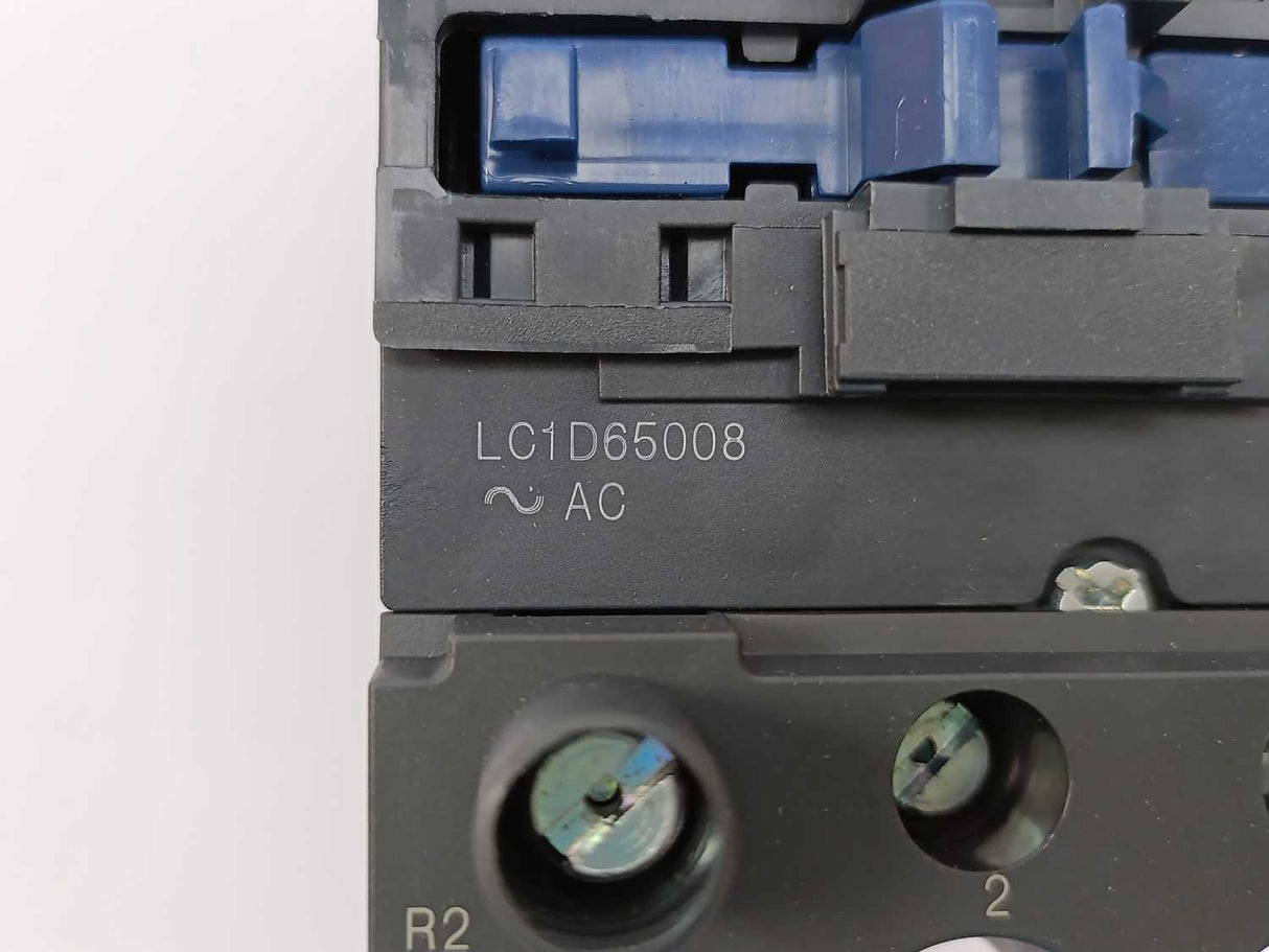 Schneider Electric LC1 D65008F7 TeSys D Contactor - 110 V AC 50/60 Hz