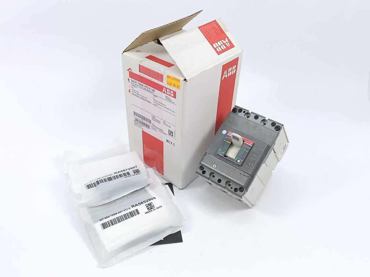 ABB 1SDA076529R1 SACE TMAX XT2 N 160 Circuit Breaker