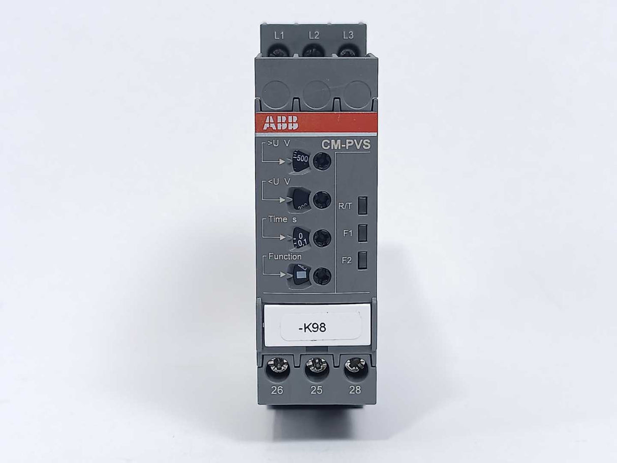 ABB 1SVR730794R3300 CM-PVS.41S 3-Phase RMS Monitoring Relay