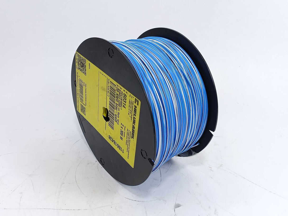 HELUKABEL 60314 Single Core UL Style 1015 20AWG Wire. 305m Spool