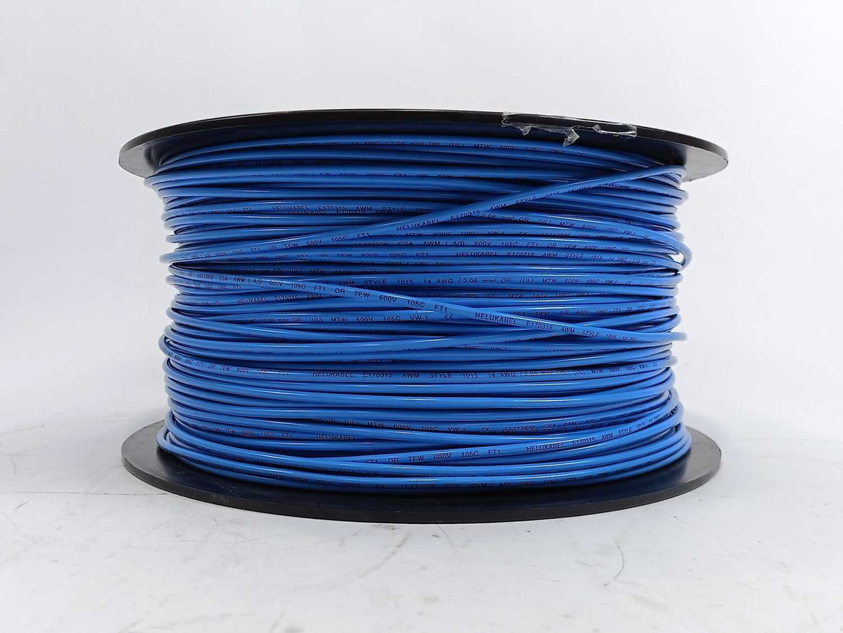 HELUKABEL 60602 Single Core UL Style 1015 14AWG Wire. 250m Spool