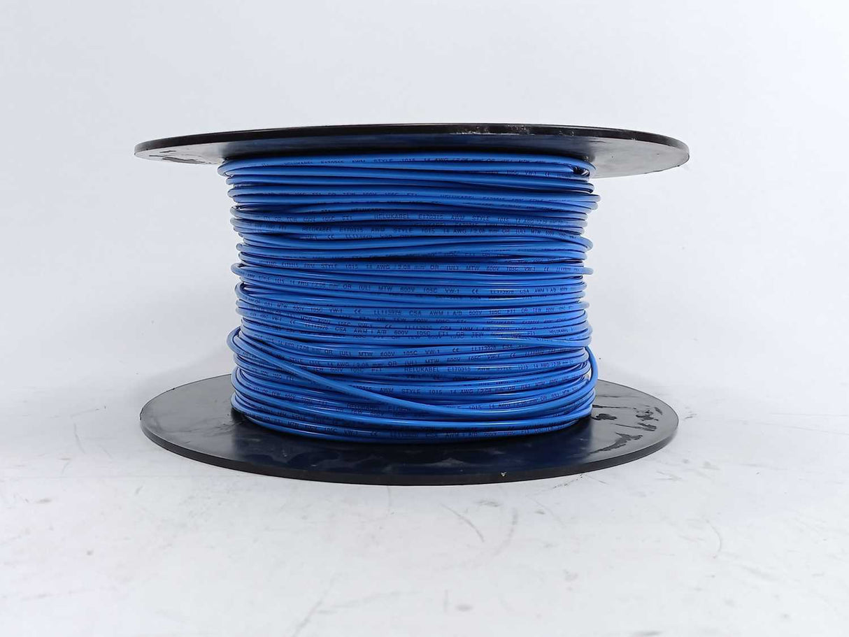 HELUKABEL 60602 Single Core UL Style 1015 14AWG Wire. 100m Spool