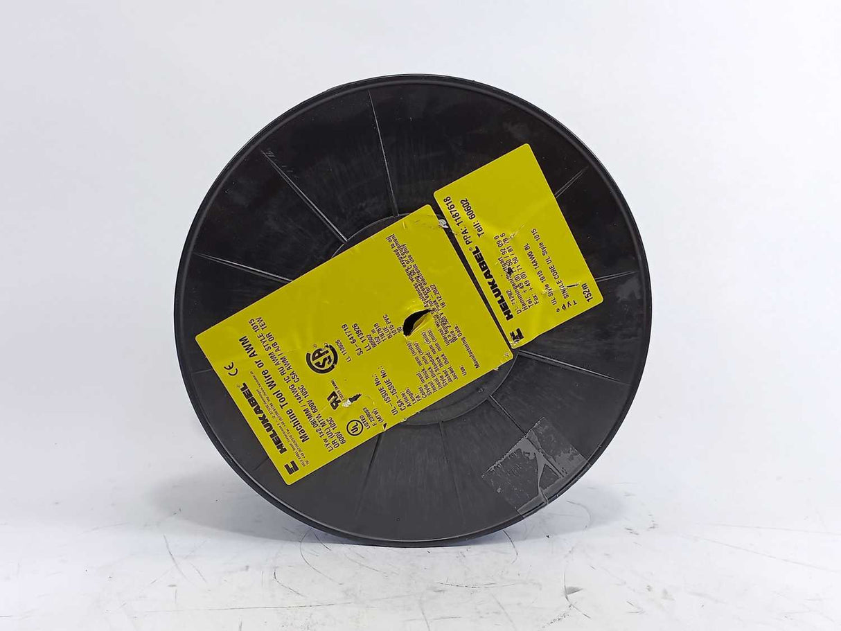 HELUKABEL 60602 Single Core UL Style 1015 14AWG Wire. 100m Spool