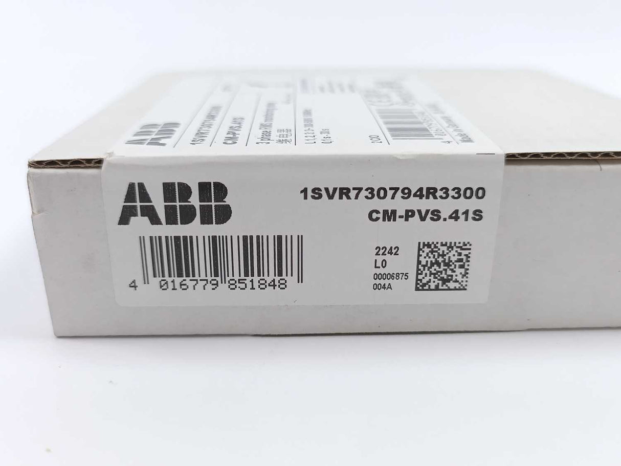 ABB 1SVR730794R3300 CM-PVS.41S 3-Phase RMS Monitoring Relay