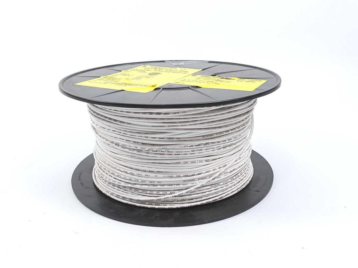 HELUKABEL 60405 Single Core UL Style 1015 18AWG Wire. 305m Spool