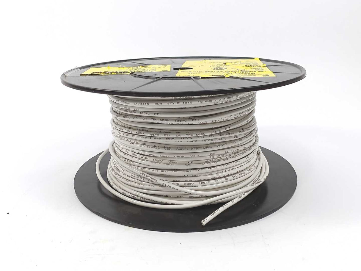 HELUKABEL 60705 Single Core UL Style 1015 12AWG Wire. 80m Spool