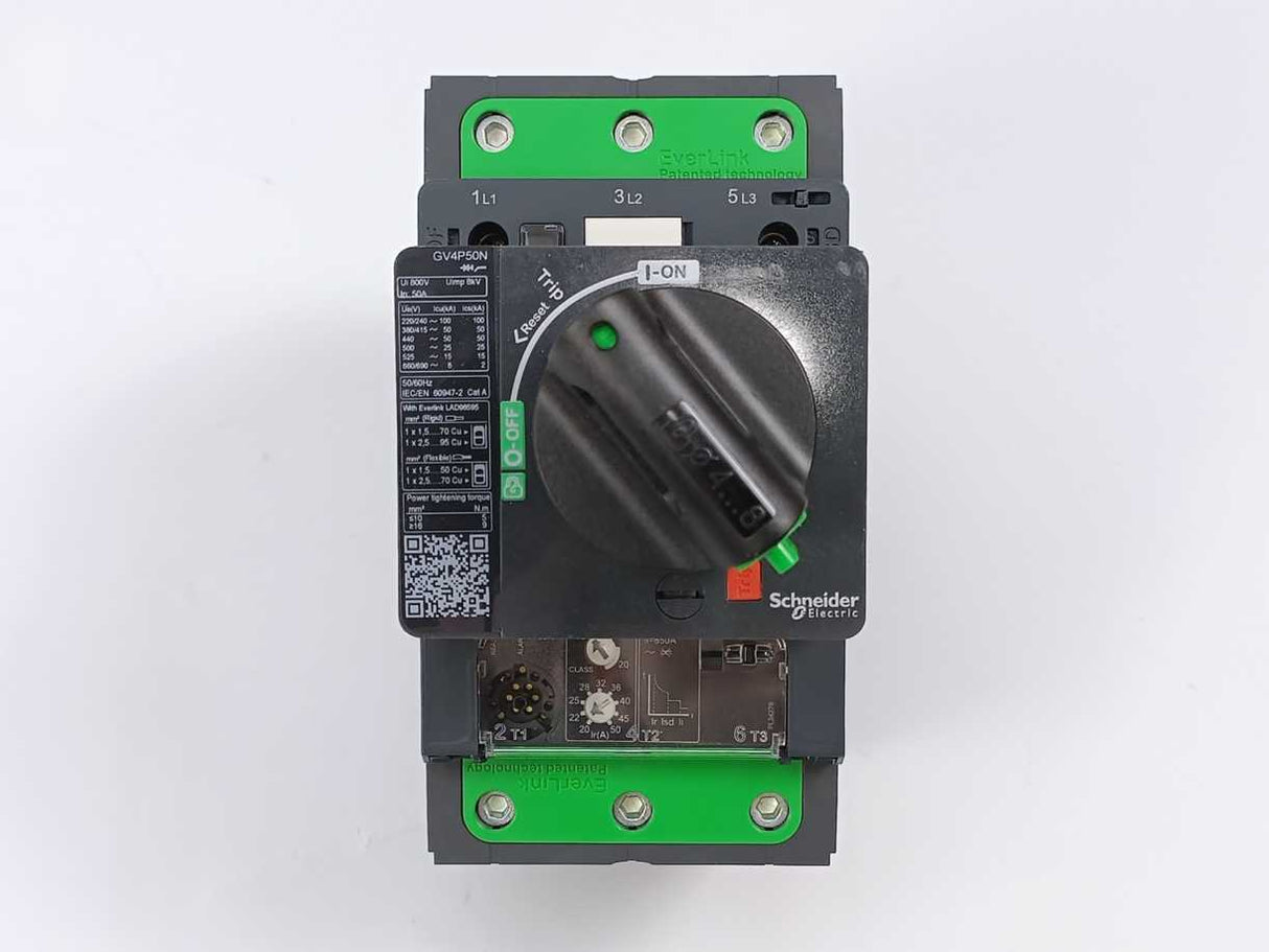Schneider Electric GV4P50N TeSys Motor Circuit Breaker