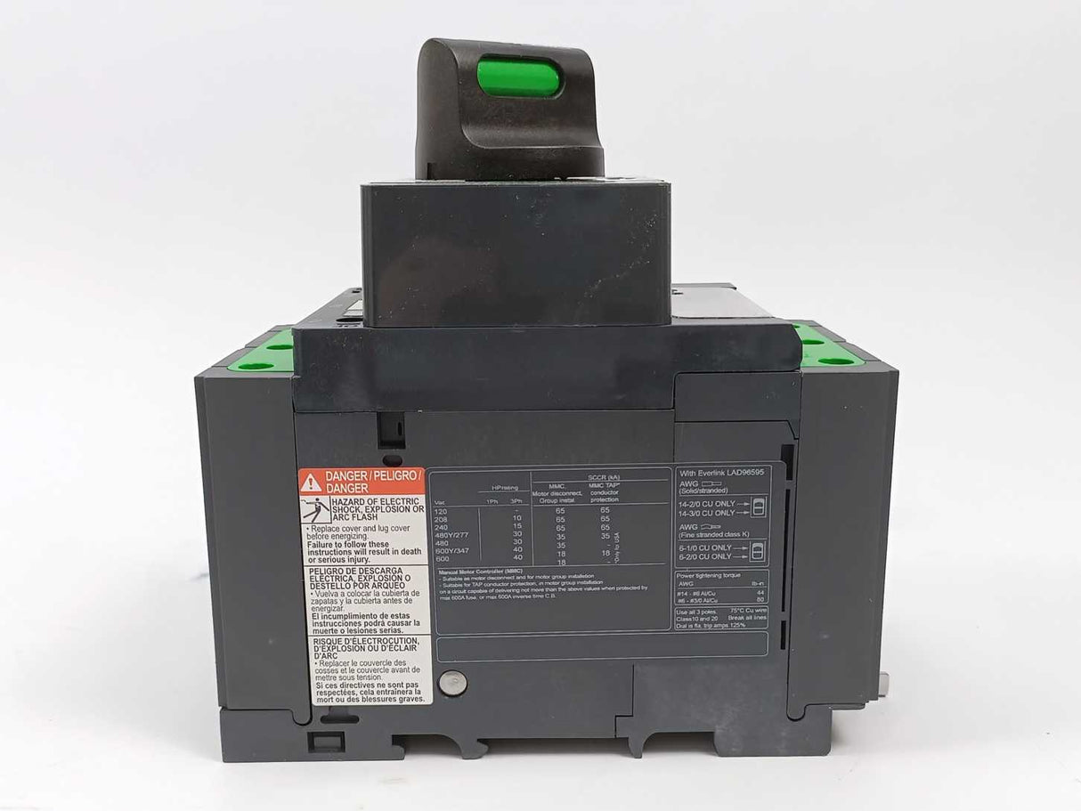 Schneider Electric GV4P50N TeSys Motor Circuit Breaker