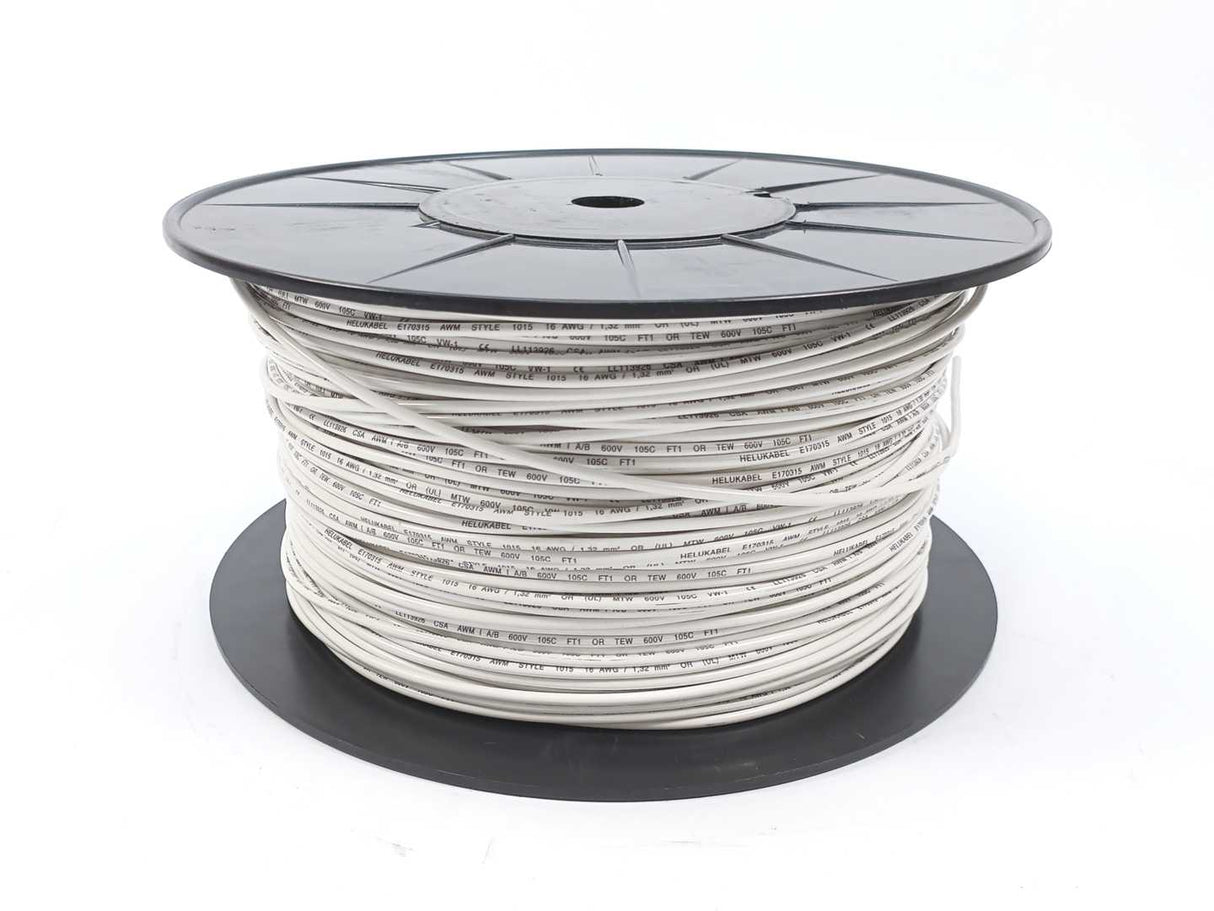 HELUKABEL 60505 Single Core UL Style 1015 16AWG Wire. 280m Spool