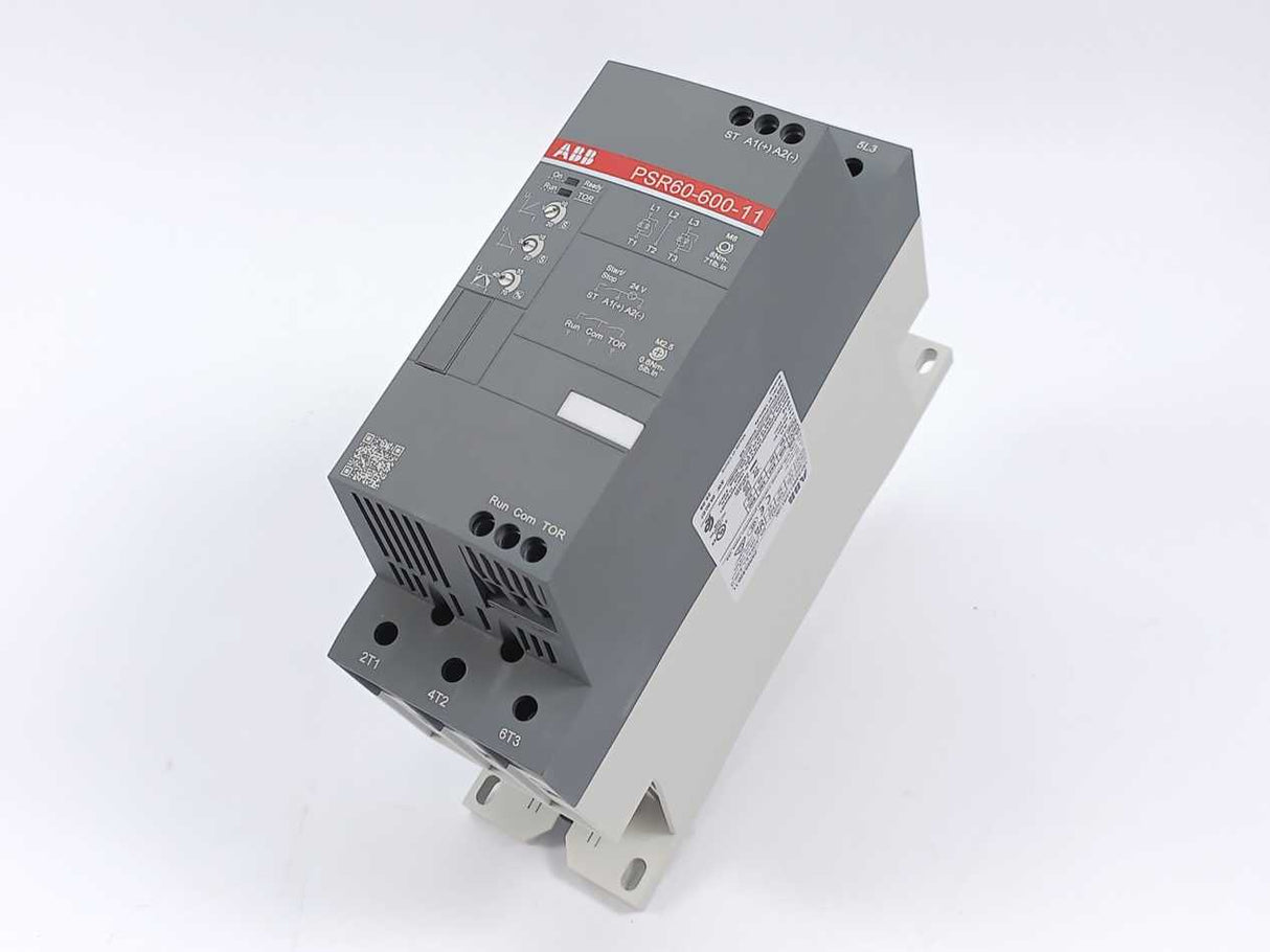 ABB 1SFA896112R1100 PSR60-600-11 Softstarter, 60 A, 208-600 V AC