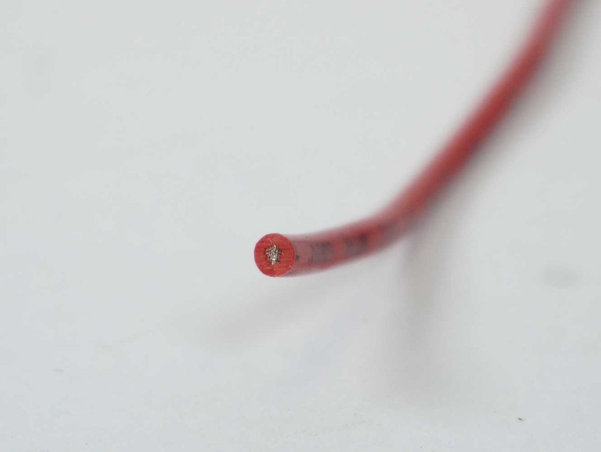 HELUKABEL 60504 Single Core UL Style 1015 16 AWG (1x1.32 mm²) Red 305m