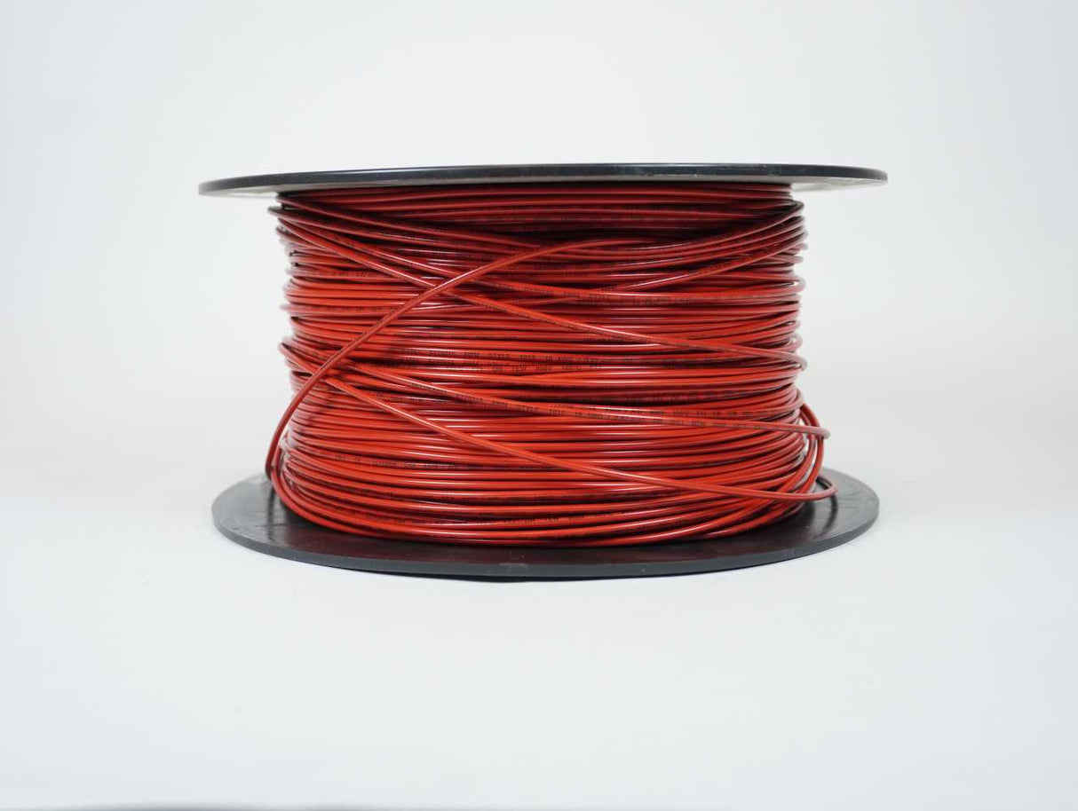 HELUKABEL 60404 Machine Tool Wire / AWM LiYw 1x0.82QMM 18AWG 1C Red 305m.